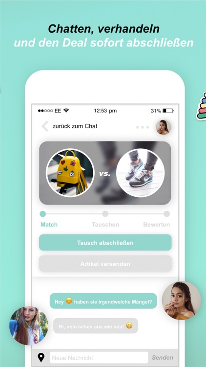 Swapper: Matchen & Tauschen screenshot-3