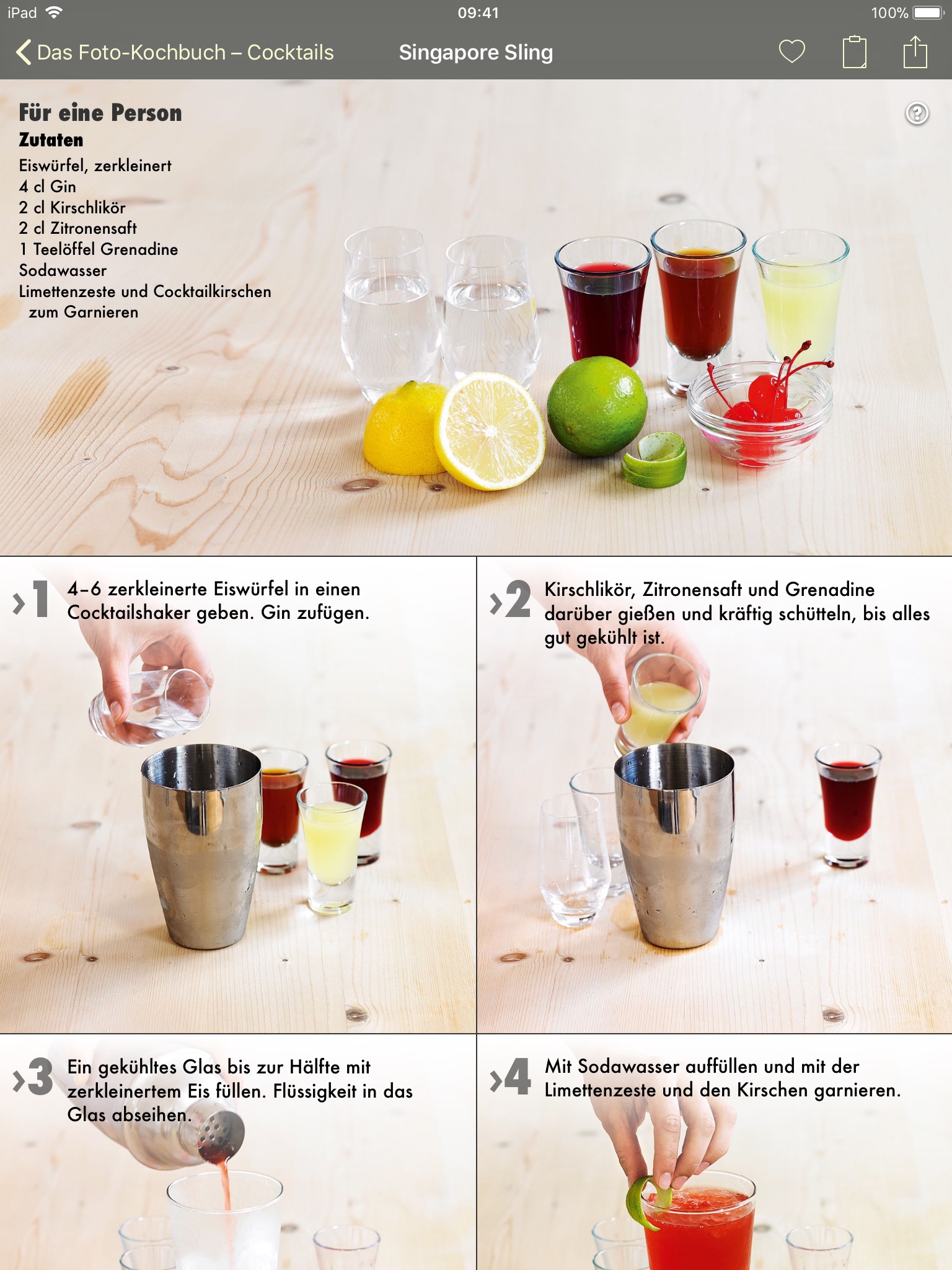 The Photo Cookbook – Cocktails screenshot 2