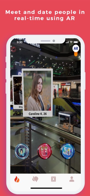 Prompt - AR Dating & Video App(圖2)-速報App