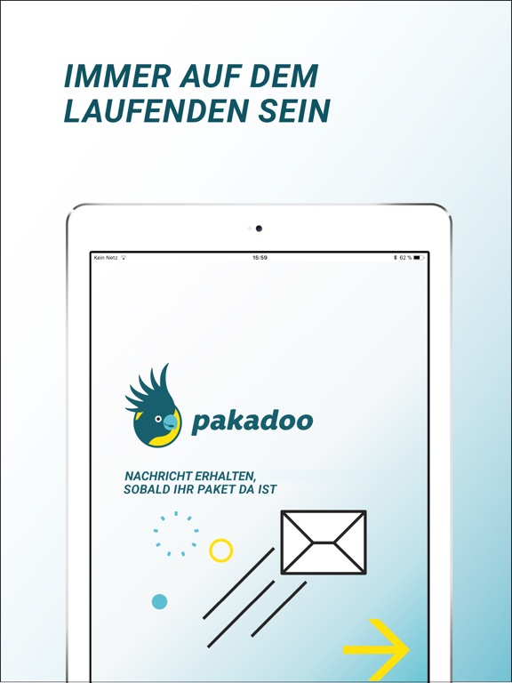 Mypakadoo Meine Pakete App Ipad Reviews At Ipad Quality Index