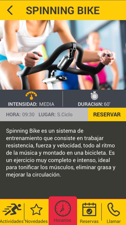 Sport Fitness Cartaya Gym