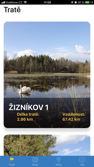 Run&Walk Česká Lípa screenshot 2