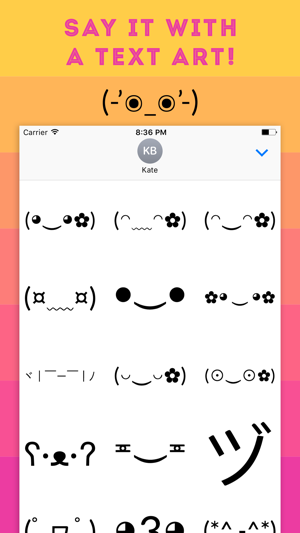 Kawaii Retro Emoji - Cute Pack(圖2)-速報App