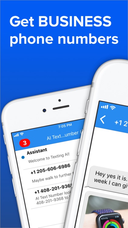 Texting AI Phone Number