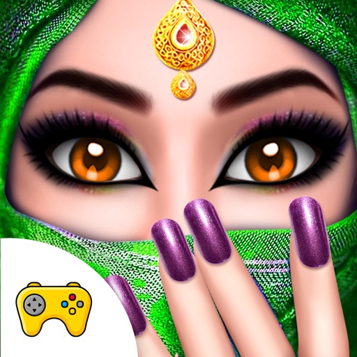 Stylist Hijab Girl icon