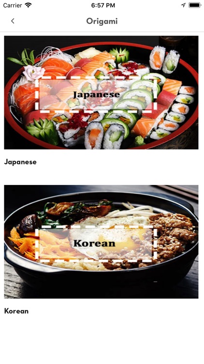 Origami Restaurant screenshot-3