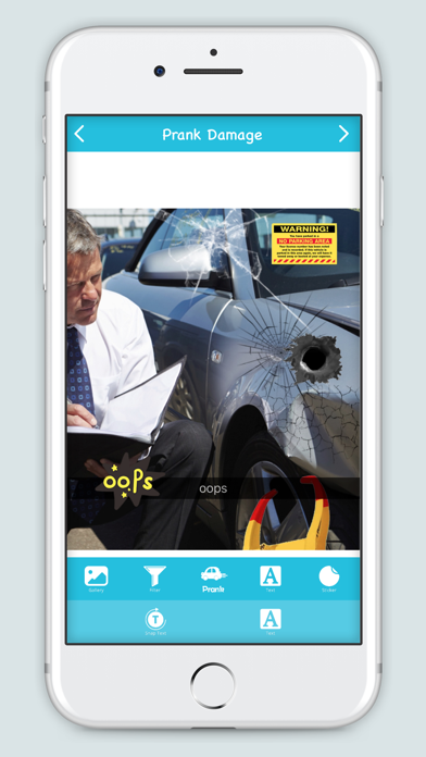 How to cancel & delete Vehicle Damage Prank from iphone & ipad 1