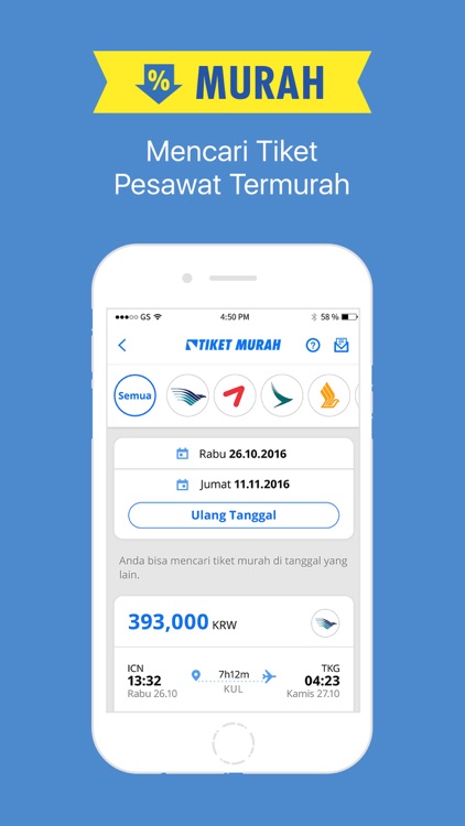 Ticket Murah