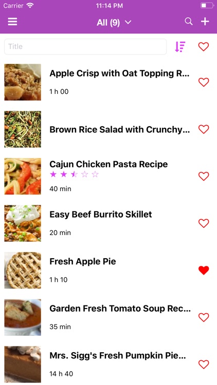 Cookbook Recipes : RecetteTek