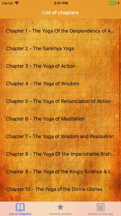 Shrimad Bhagavad Gita English