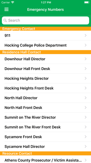 Hocking College Mobile(圖3)-速報App