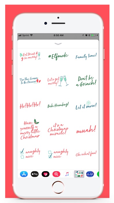 Her Holiday Stickers screenshot 4