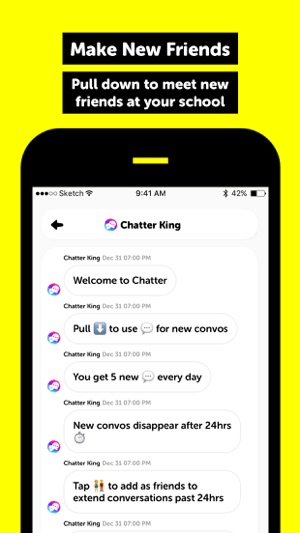 Chatter - Say What You Want(圖5)-速報App