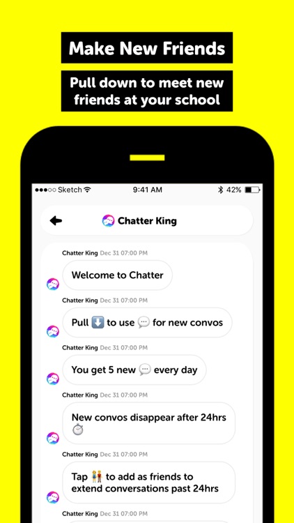 Chatter - Say What You Want screenshot-4