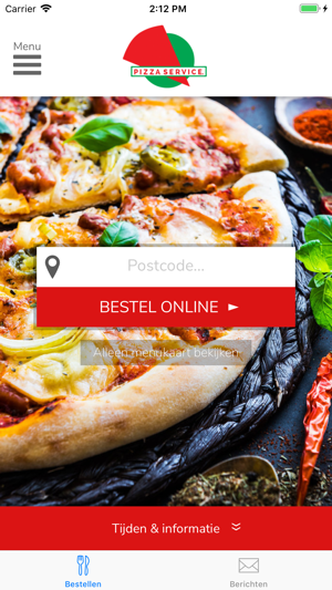 PITZA SERVICE (Antwerpen)(圖1)-速報App