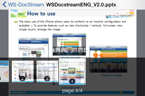 WSDocStream screenshot 3
