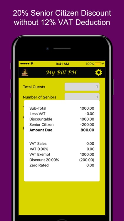 My Bill PH - R.A. No. 9994 screenshot-3