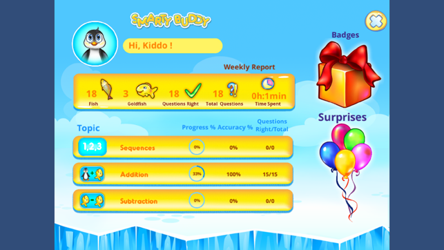 Smarty Buddy Grade 1 Math(圖5)-速報App