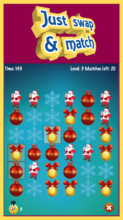 Christmas Match3 Puzzle Game