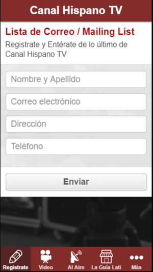 Canal Hispano TV(圖1)-速報App