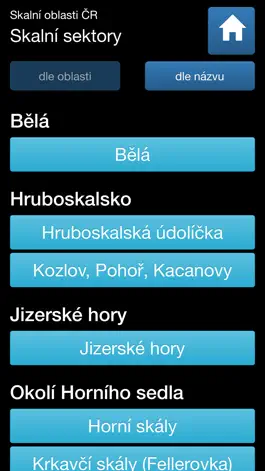 Game screenshot Skalní oblasti ČR apk