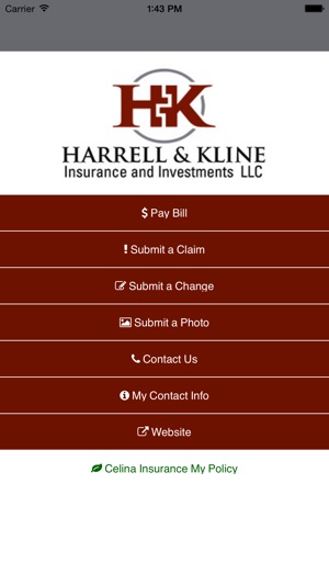 Harrell & Kline Insurance(圖1)-速報App