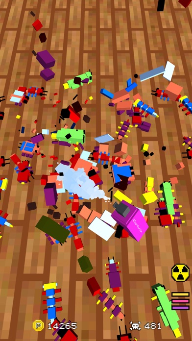 Pixel Bug Smash & Squash screenshot 4