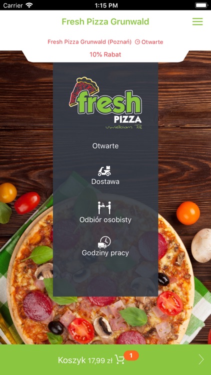 Fresh Pizza