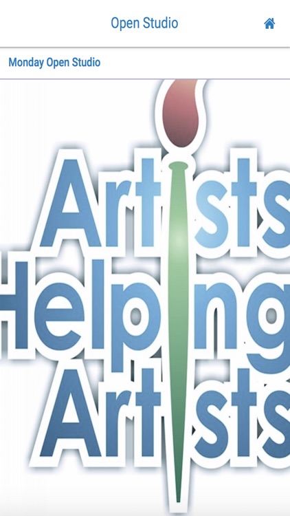 Artists Helping Artists