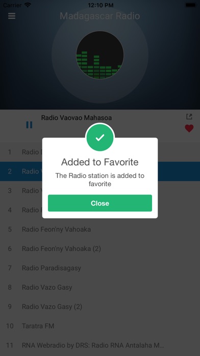 Madagascar Radio Station FM screenshot 3