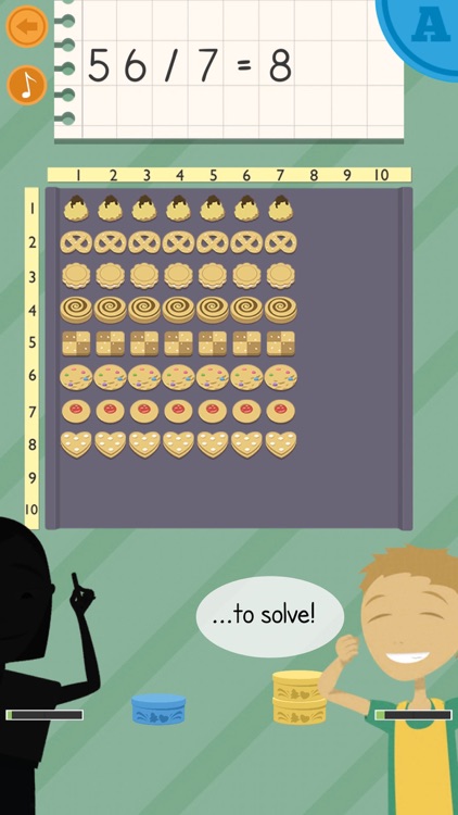 Math Bakery - Multiply/Divide screenshot-9