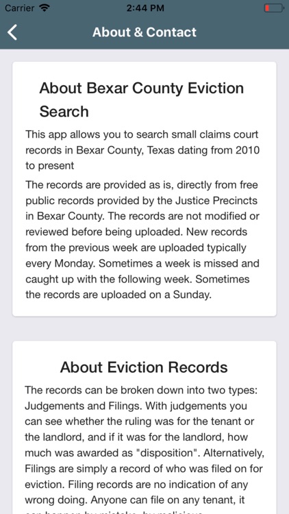 Eviction Search screenshot-5