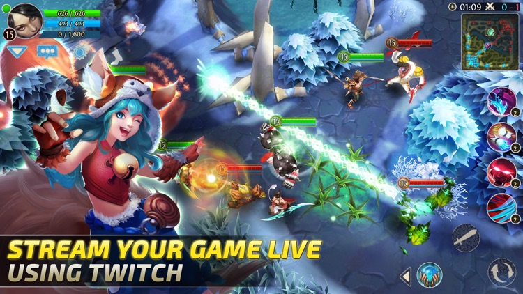 Heroes of Order & Chaos screenshot-3