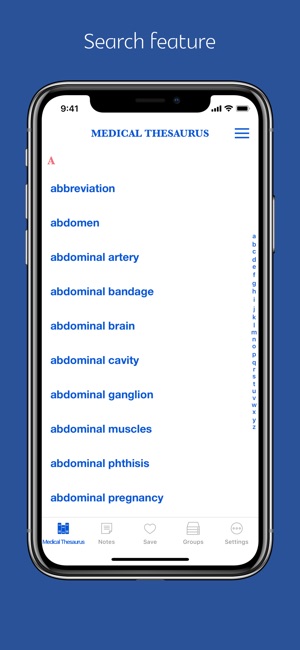 Medical Thesaurus(圖1)-速報App