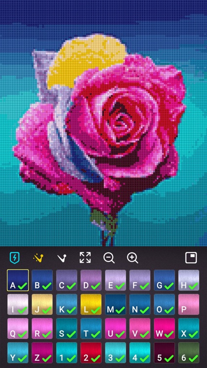 Cross-Stitch : Color by Number screenshot-4