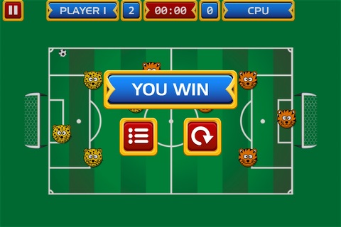 Air Football 2016 - Turn Based Multiplayer Soccer screenshot 3
