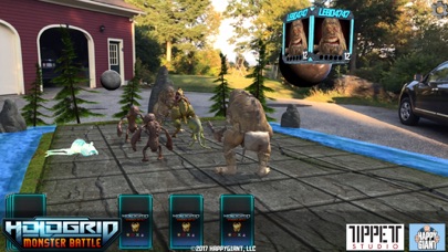 HoloGrid: Monster Battle AR screenshot 2