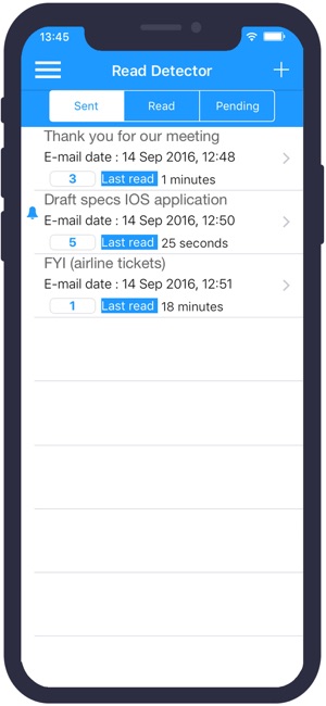 Read Detector - Email tracker(圖3)-速報App