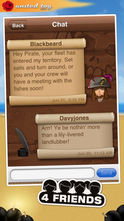 PirateFleet+ - the famous battleship like game screenshot-4