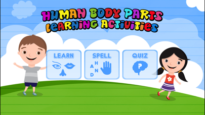 Smart Baby: Human Body Part screenshot 2