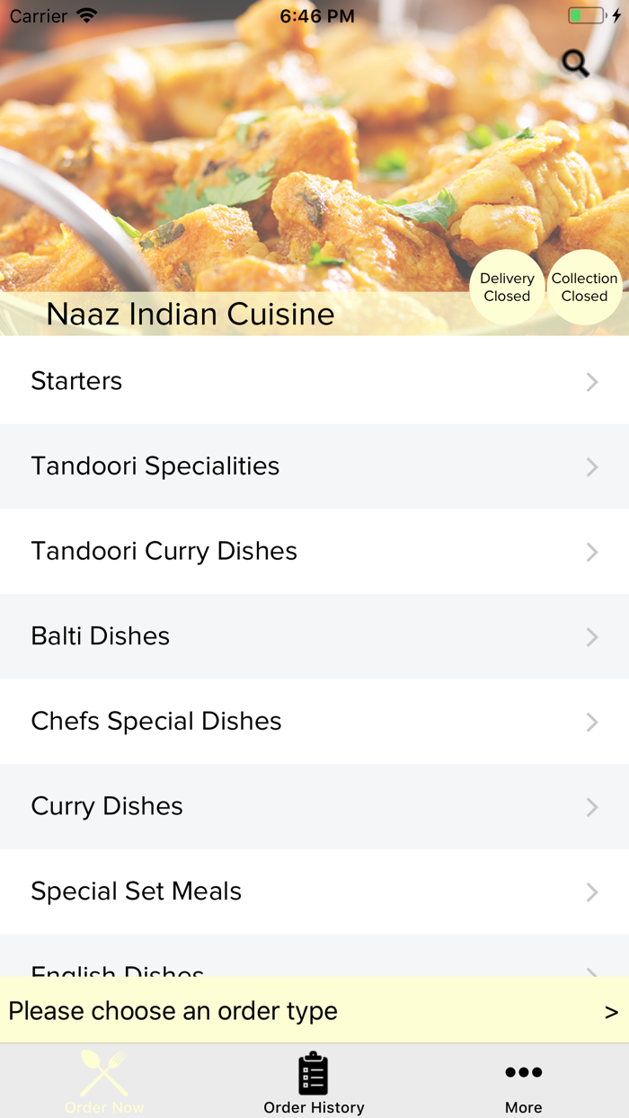 Naaz Indian Cuisine