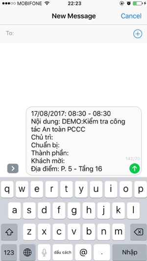 Lịch họp VNPT(圖3)-速報App