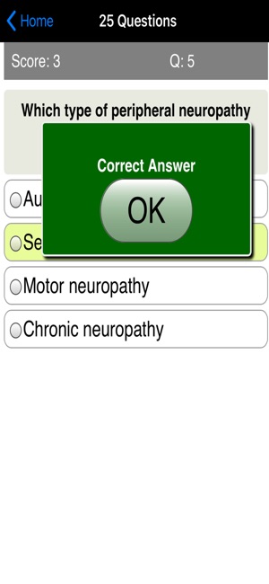 Learning Diabetes Care Quiz(圖4)-速報App