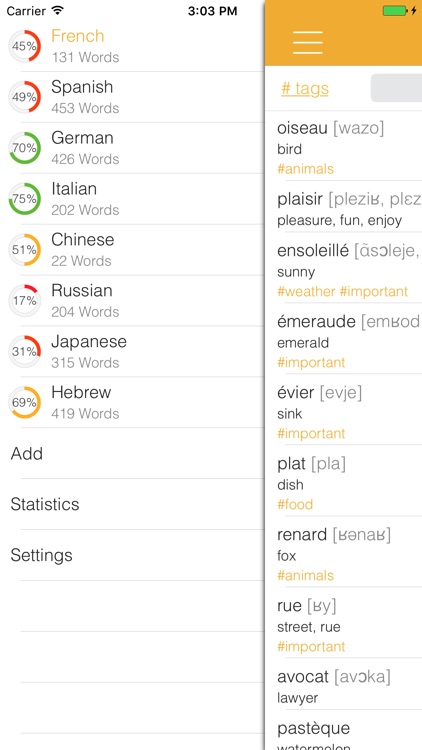 My Dictionary: learn words screenshot-4