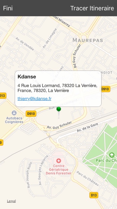 KDanse screenshot 2