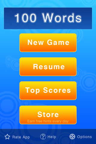 100 Words - Anagrams - náhled
