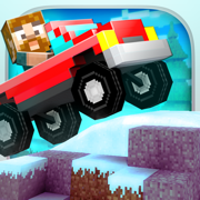 Blocky Roads Winterland