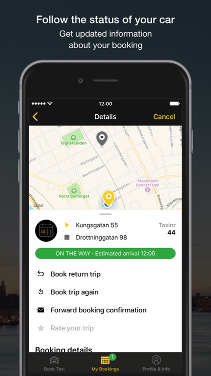 Taxi Sthlm screenshot-4