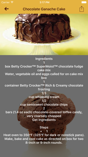 Chocolate Recipes.(圖3)-速報App