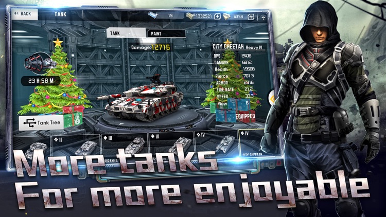 Tank War - 3D Battle Games